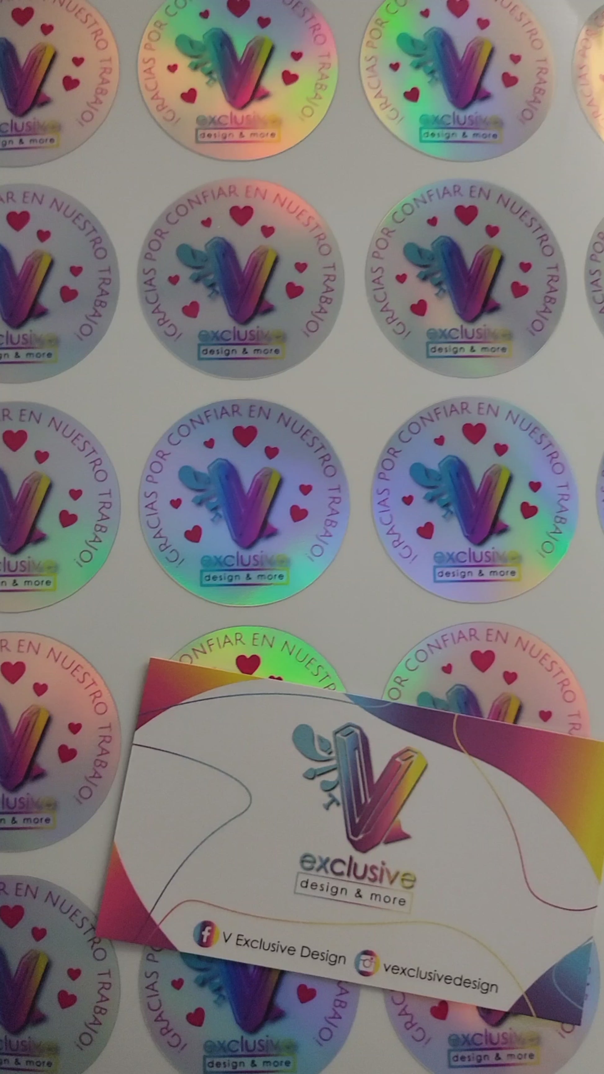 Stickers 1.5 pulgada (Redondo)