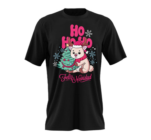 T-Shirt RENO Feliz Navidad