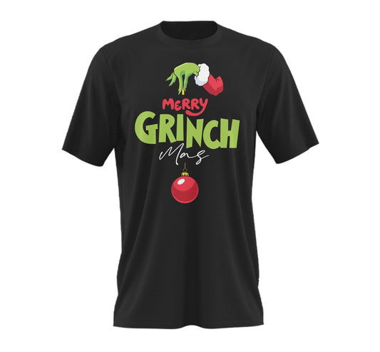 T-Shirt Merry Grinch Mas