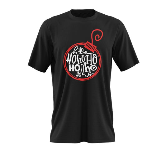 T-Shirt HO HO HO Ball