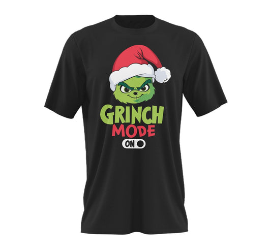 T-Shirt Grinch mode on