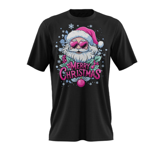 T-Shirt Pop Glam Santa