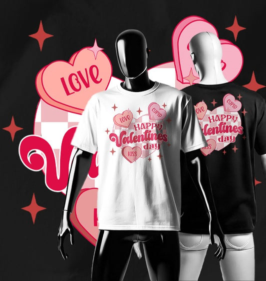 T-shirt Happy Valentine´s Day